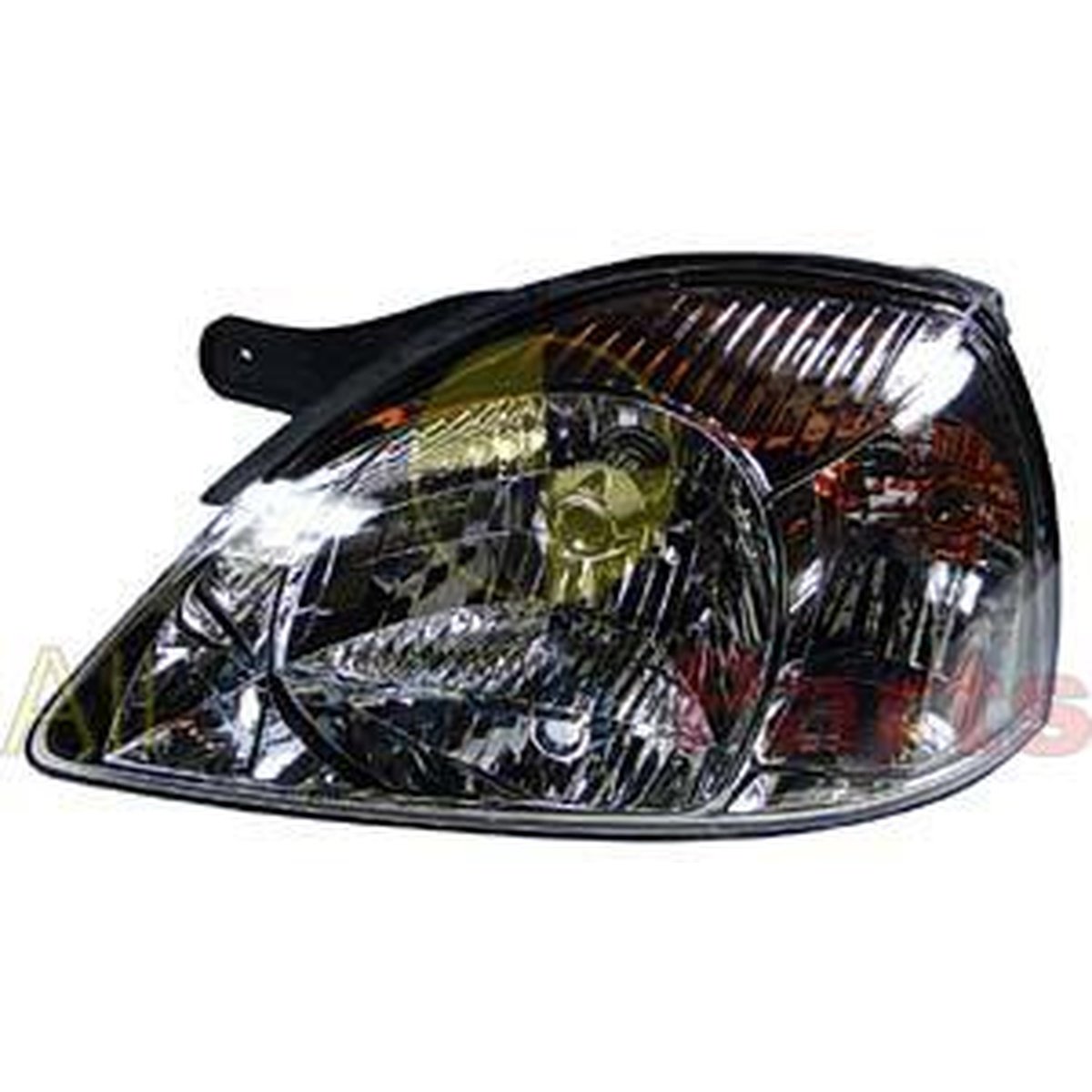 APG All Crash Head Lamp Passenger Side Certified Suits Kia Rio BC 9/2002 to 8/2003 KDD-21030LHQ