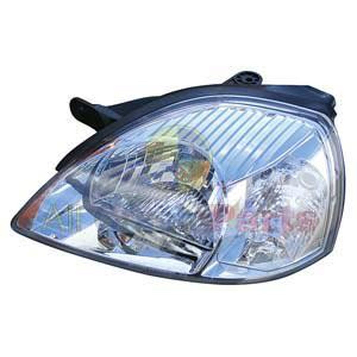 APG All Crash Head Lamp Passenger Side Certified Suits Kia Rio BC 9/2003 to 2005 KDD-21031LHQ