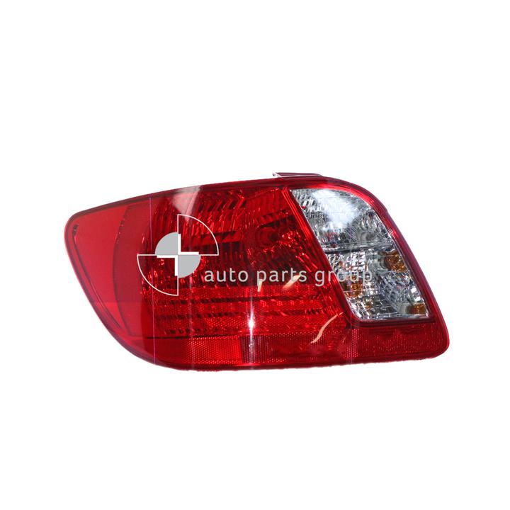 APG All Crash Tail Lamp Passenger Side Certified Suits Kia Rio JB Sedan 5/2005 to 6/2011 KDE-21040LHQ