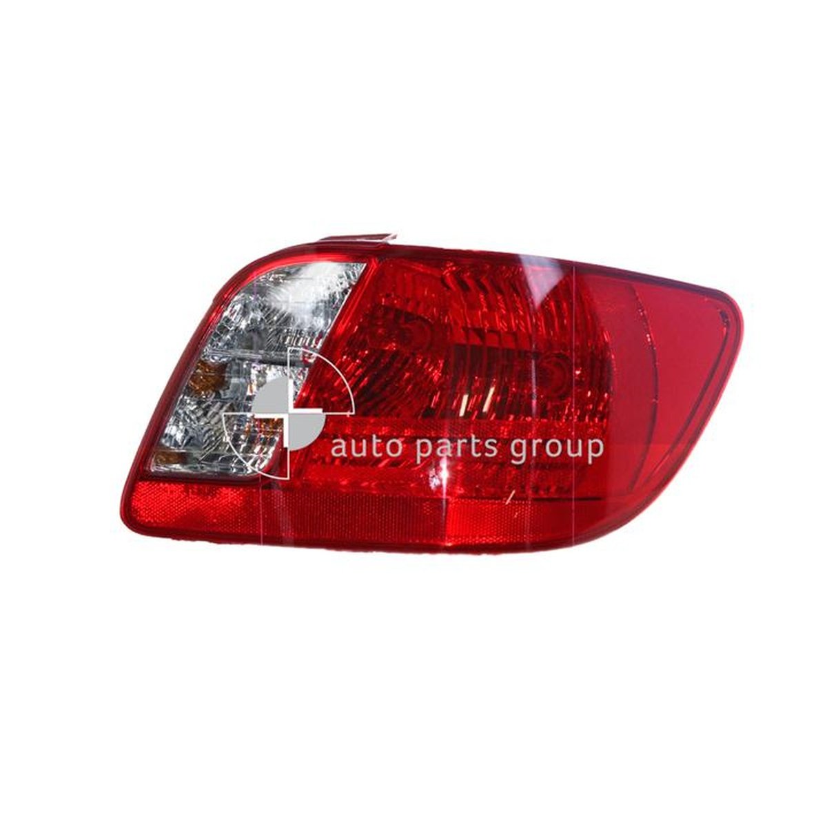 APG All Crash Tail Lamp Drivers Side Certified Suits Kia Rio JB Sedan 5/2005 to 6/2011 KDE-21040RHQ