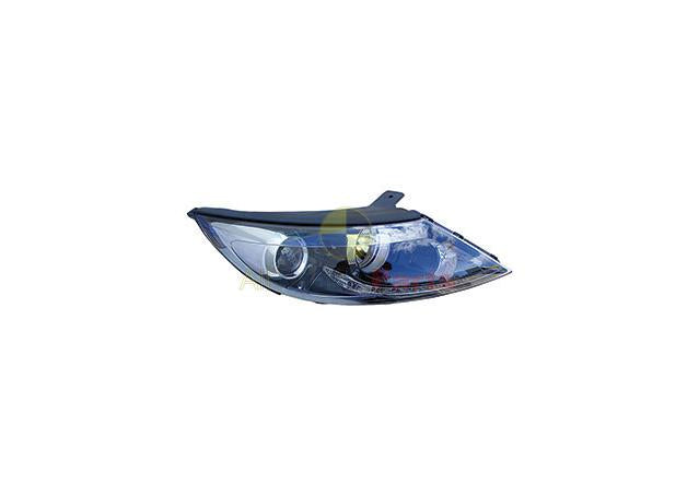 APG All Crash LED Electric Adjust Head Lamp Drivers Side Certified Suits Kia Sportage SL 2010 to 2013 KSE-21031RHQ
