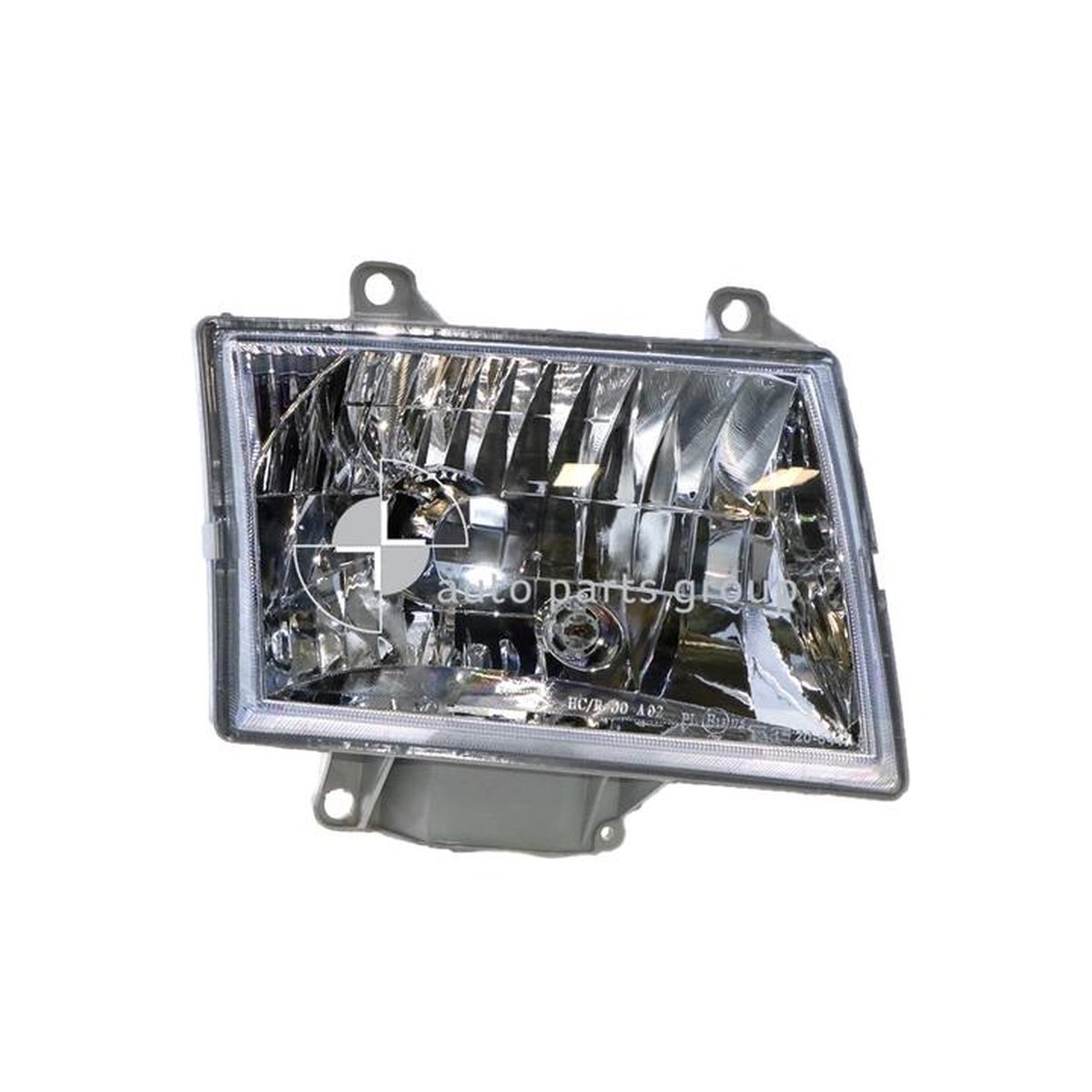 APG All Crash Halogen Manual Adjust Head Lamp Drivers Side Certified Suits Mazda B Series UN 2002 to 2006 MBM-21030RHQ