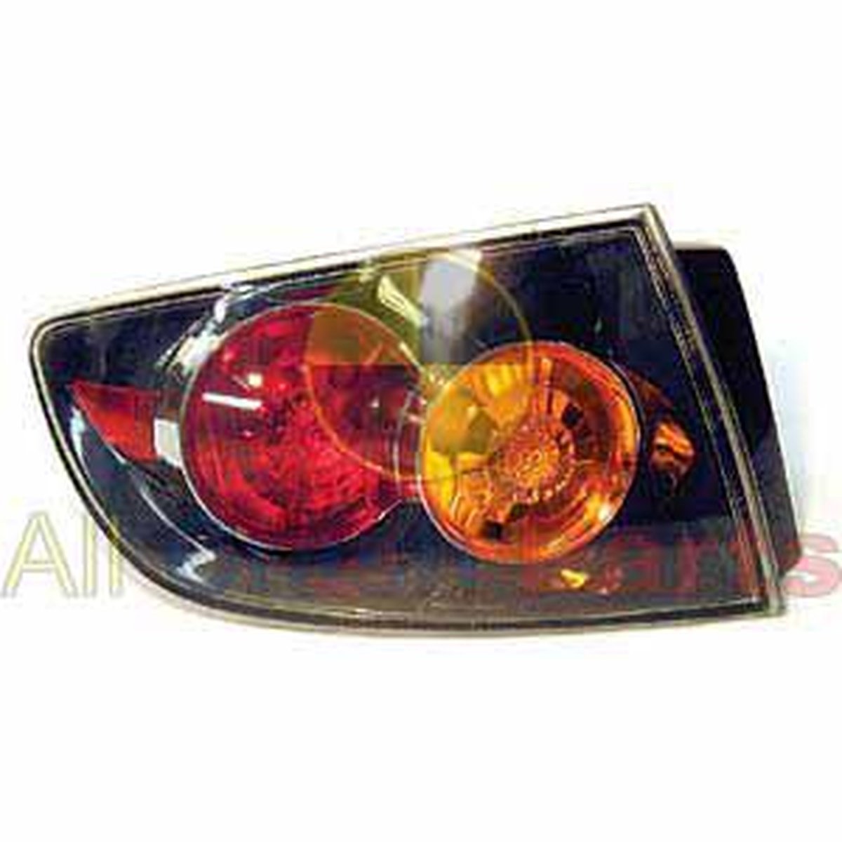 APG All Crash Tail Lamp Passenger Side Certified Suits Mazda 3 SP23 BK Sedan 1/2004 to 6/2006 MBN-21042LHQ
