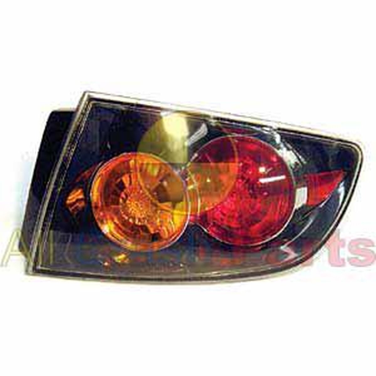 APG All Crash Tail Lamp Drivers Side Certified Suits Mazda 3 SP23 BK Sedan 1/2004 to 6/2006 MBN-21042RHQ