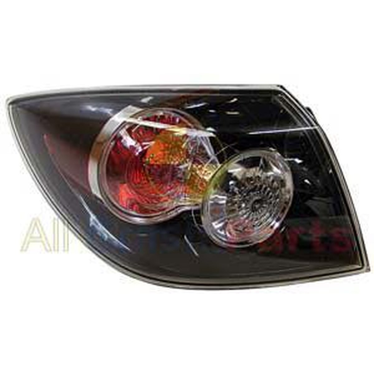 APG All Crash Tail Lamp Passenger Side Certified Suits Mazda 3 BK Hatch 7/2006 to 2/2009 MBN-21049LHQ