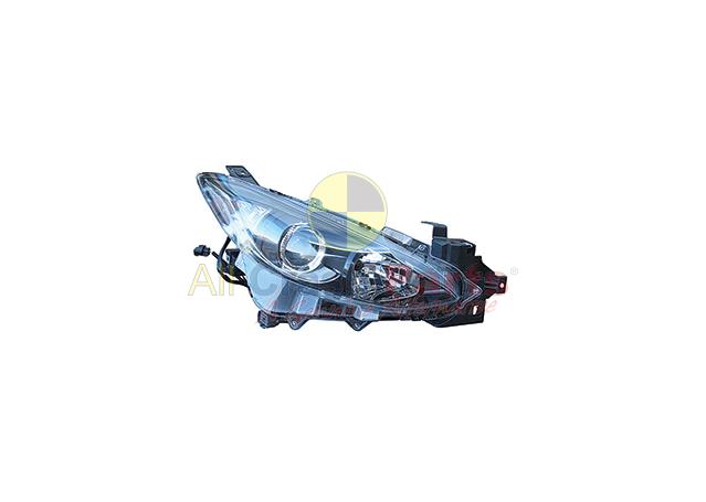 APG All Crash Halogen Head Lamp Drivers Side Certified Suits Mazda 3 BM 11/2013 to 5/2016 MBR-21030RHQ