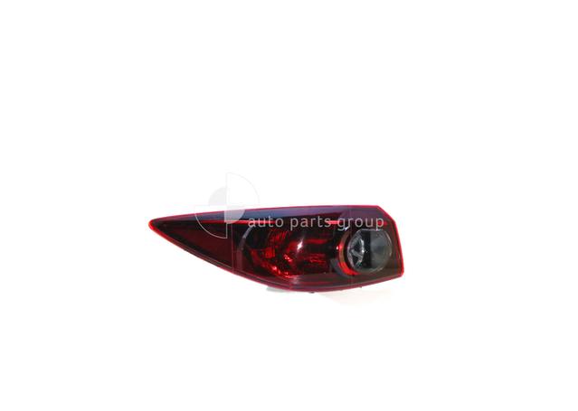 APG All Crash LED Tail Lamp Passenger Side Certified Suits Mazda 3 BN/BM Sedan 11/2013 to 3/2019 MBR-21040LHQ