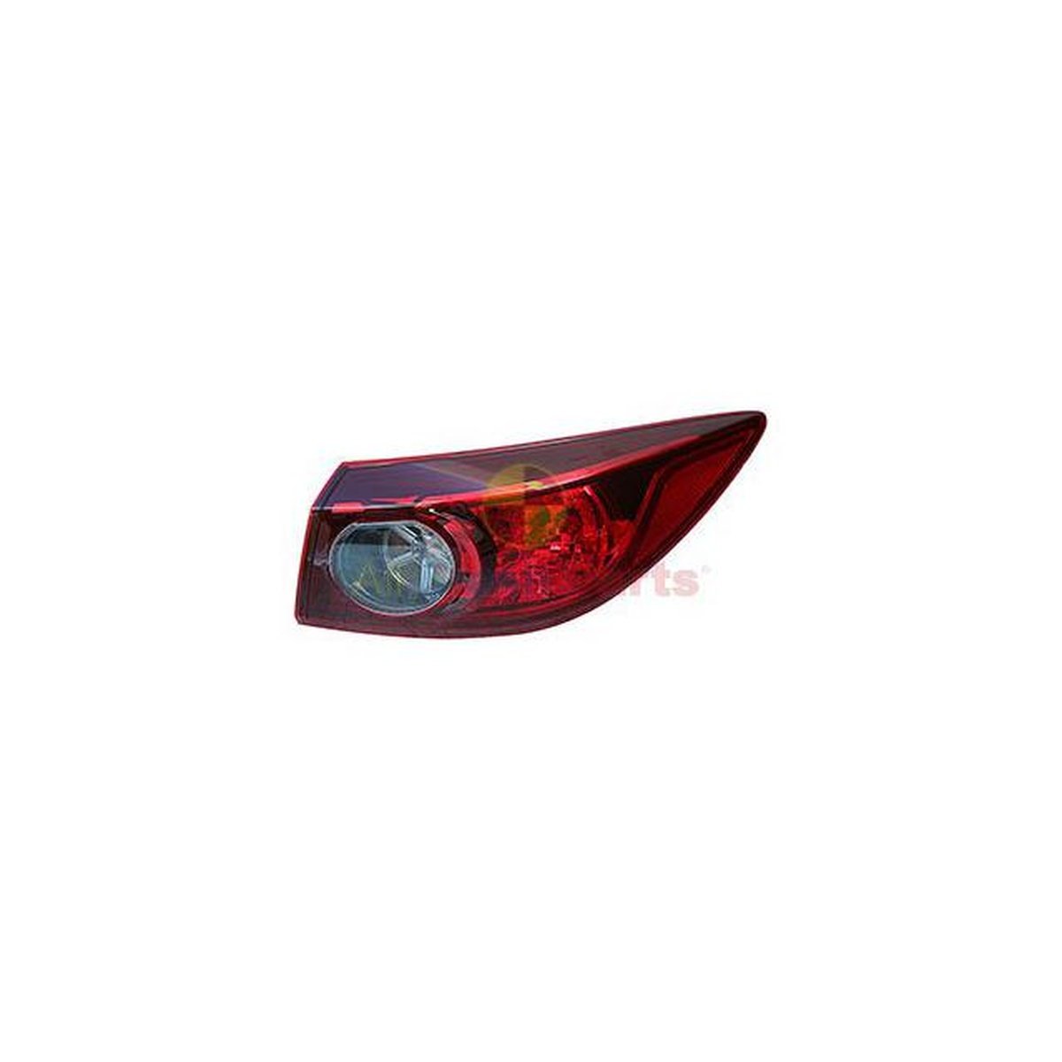 APG All Crash LED Tail Lamp Drivers Side Certified Suits Mazda 3 BN/BM Sedan 11/2013 to 3/2019 MBR-21040RHQ