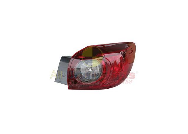 APG All Crash Tail Lamp Drivers Side Certified Suits Mazda 3 BN/BM Hatch 11/2013 to 3/2019 MBR-21041RHQ