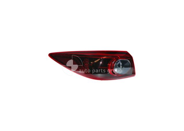 APG All Crash LED Tail Lamp Passenger Side Certified Suits Mazda 3 SP25 BM Sedan 11/2013 to 5/2016 MBR-21042LHQ