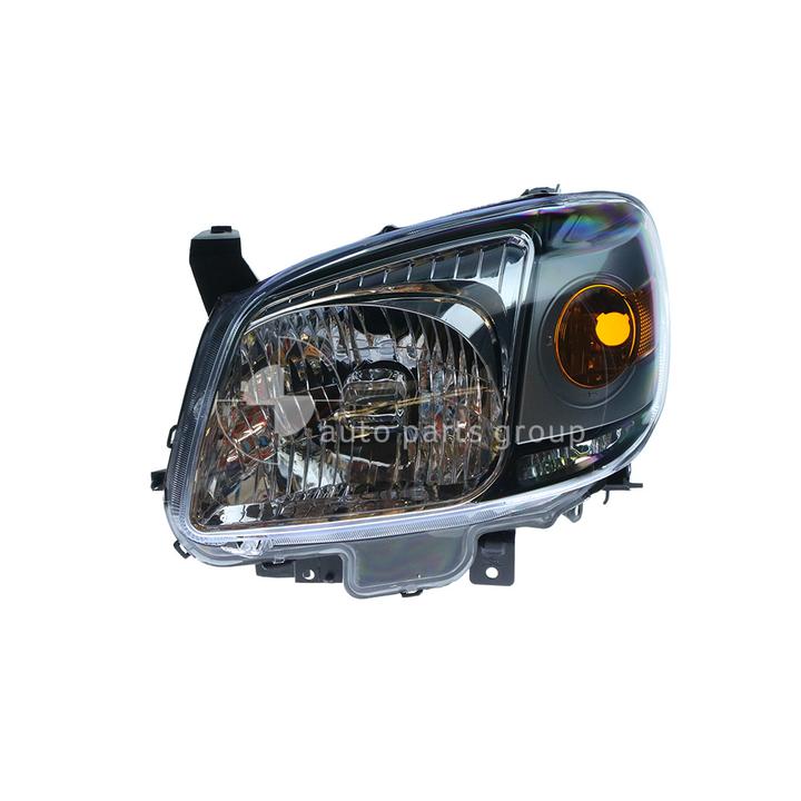 APG All Crash Head Lamp Passenger Side Certified Suits Mazda BT50 UN 11/2006 to 6/2008 MBT-21030LHQ