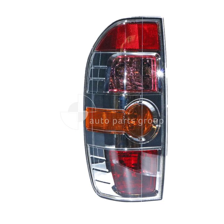 APG All Crash Chrome Tail Lamp Drivers Side Certified Suits Mazda BT50 UN 6/2008 to 10/2011 MBT-21041RHQ