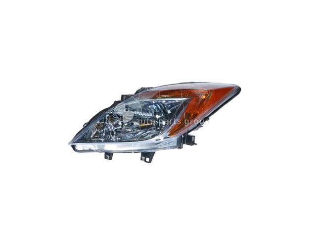 APG All Crash Halogen Manual Adjust Head Lamp Passenger Side Certified Suits Mazda BT50 UP 2011 to 2015 MBU-21030LHQ
