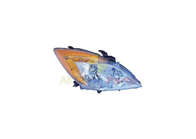 APG All Crash Halogen Manual Adjust Head Lamp Drivers Side Certified Suits Mazda BT50 UP 2011 to 2015 MBU-21030RHQ