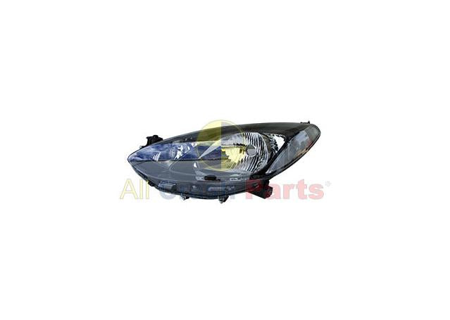 APG All Crash Halogen Manual Adjust Head Lamp Passenger Side Certified Suits Mazda 2 DE 2007 to 2014 MDG-21031LHQ