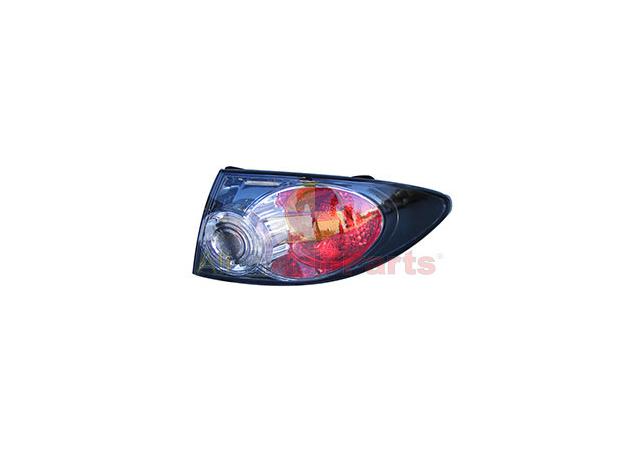 APG All Crash Tail Lamp Drivers Side Certified Suits Mazda 6 GG 8/2005 to 2/2008 MGI-21042RHQ