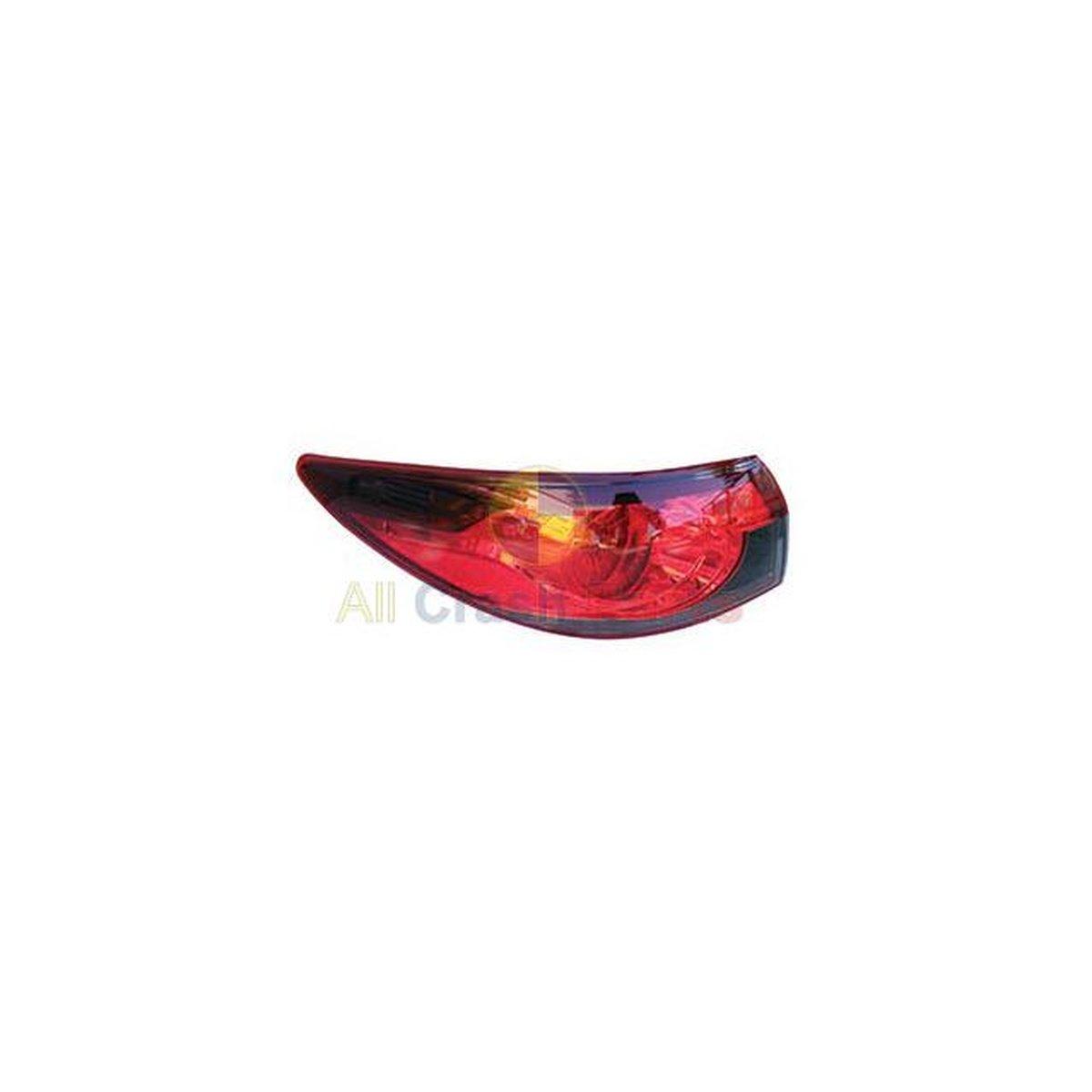 APG All Crash Tail Lamp Passenger Side Certified Suits Mazda 6 GJ/GL Sedan 12/2018 to 7/2018 MGK-21040LHQ