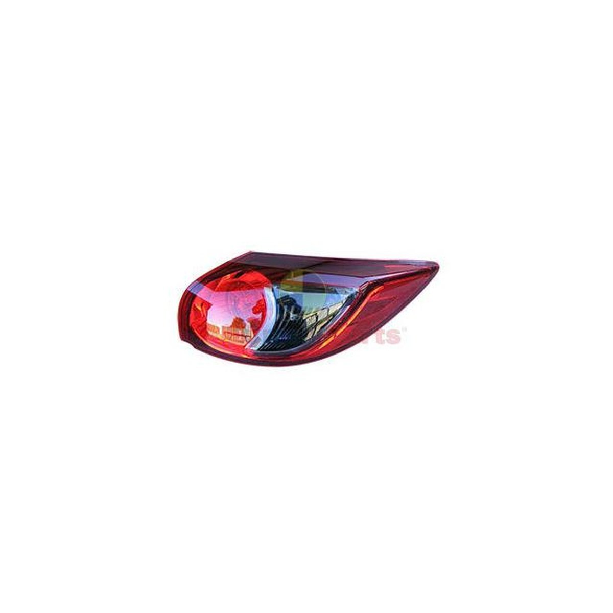 APG All Crash Tail Lamp Drivers Side Certified Suits Mazda CX-5 KE 2/2012 to 2/2017 MKE-21040RHQ