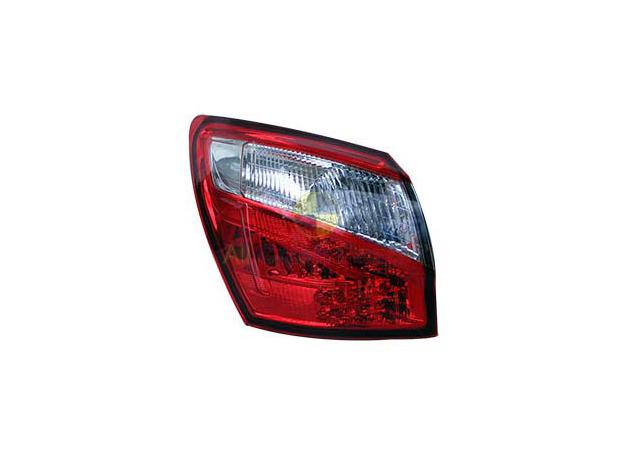 APG All Crash Tail Lamp Passenger Side Certified Suits Nissan Dualis J10 2010 to 2014 NDB-21040LHQ