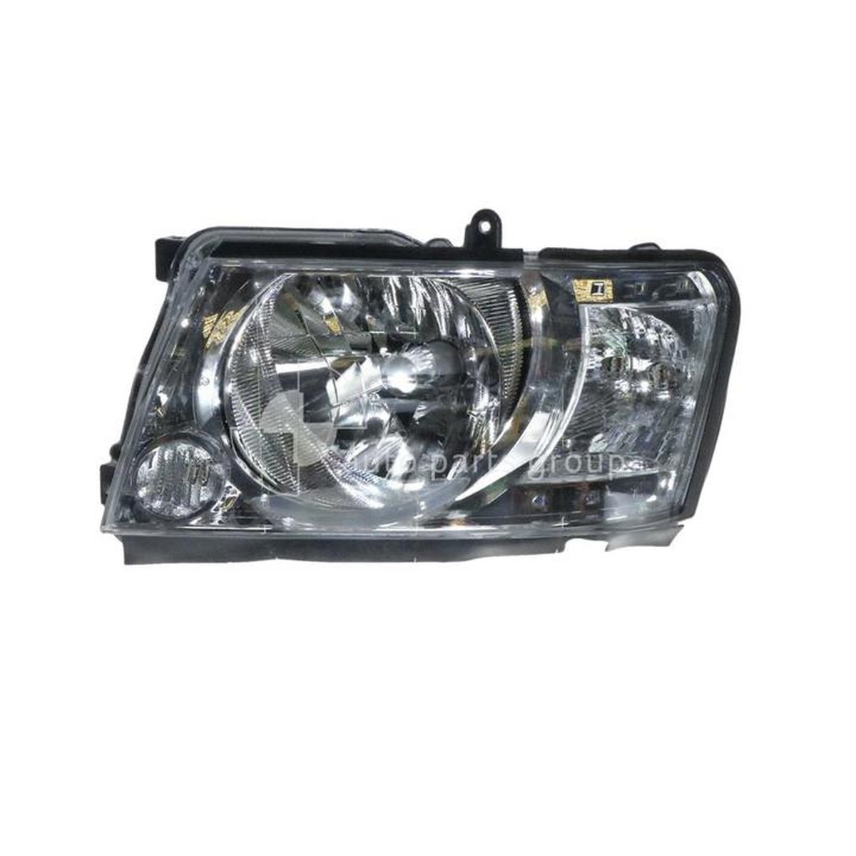 APG All Crash Head Lamp Passenger Side Certified Suits Nissan Patrol GU/Y61 1997 to 2016 NGR-21032LHQ