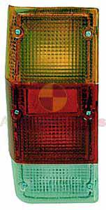 APG All Crash Tail Lamp Passenger Side Aftermarket Suits Nissan Patrol MQ 1980 to 1987 NMQ-21040LH