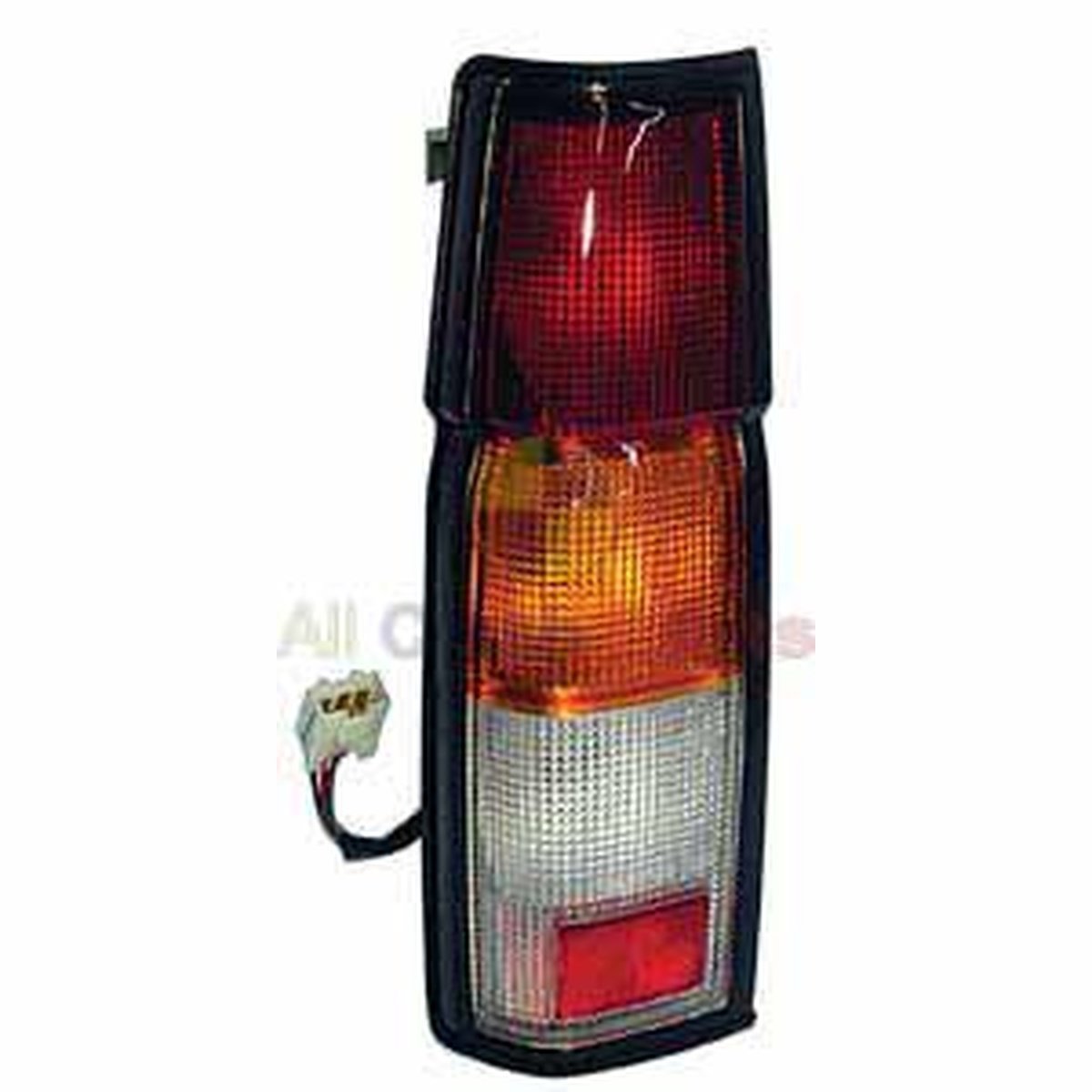 APG All Crash Red/Amber/Clear Tail Lamp Drivers Side Aftermarket Suits Nissan Navara D21 1992 to 1997 NNC-21041RH