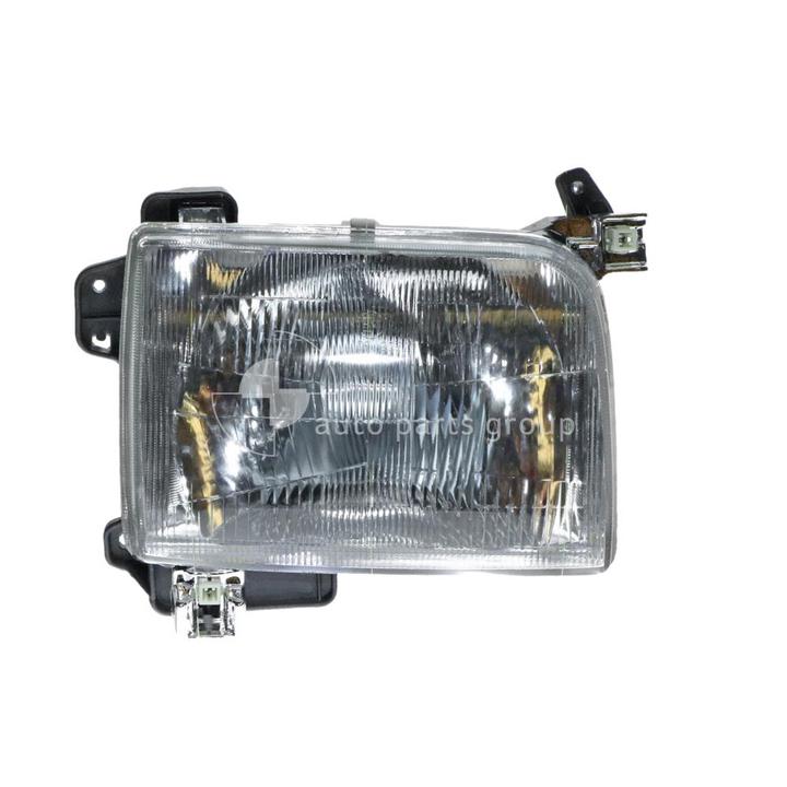 APG All Crash Head Lamp Drivers Side Certified Suits Nissan Navara D22 2/1997 to 4/2000 NND-21030RHQ