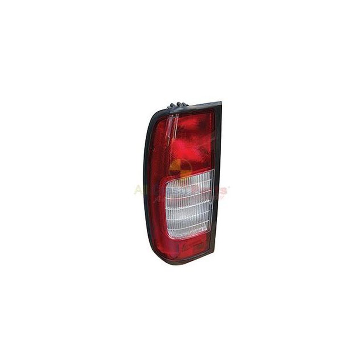 APG All Crash Red/Amber/Clear Tail Lamp Passenger Side Certified Suits Nissan Navara D22 1997 to 2015 NND-21044LHQ