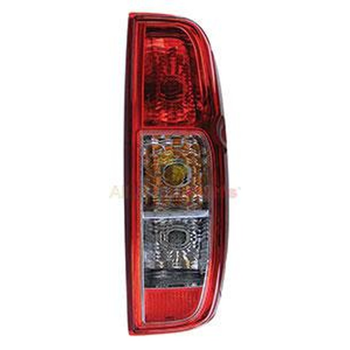 APG All Crash Red/Clear Tail Lamp Drivers Side Certified Suits Nissan Navara D40 2005 to 2015 NNG-21040RHQ