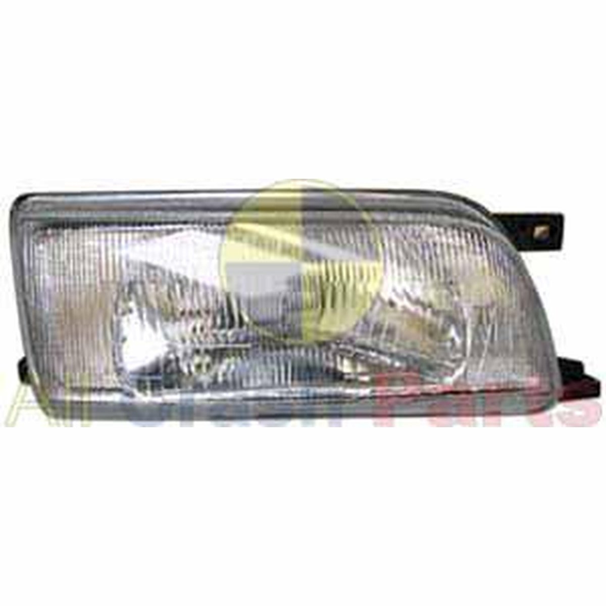 APG All Crash Head Lamp Drivers Side Certified Suits Nissan Pulsar N14 1991 to 1995 NPD-21030RHQ