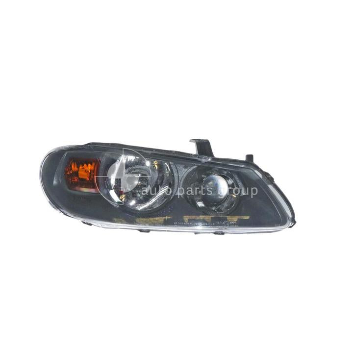 APG All Crash Grey Head Lamp Drivers Side Certified Suits Nissan Pulsar N16 9/2002 to 1/2006 NPH-21031RHQ