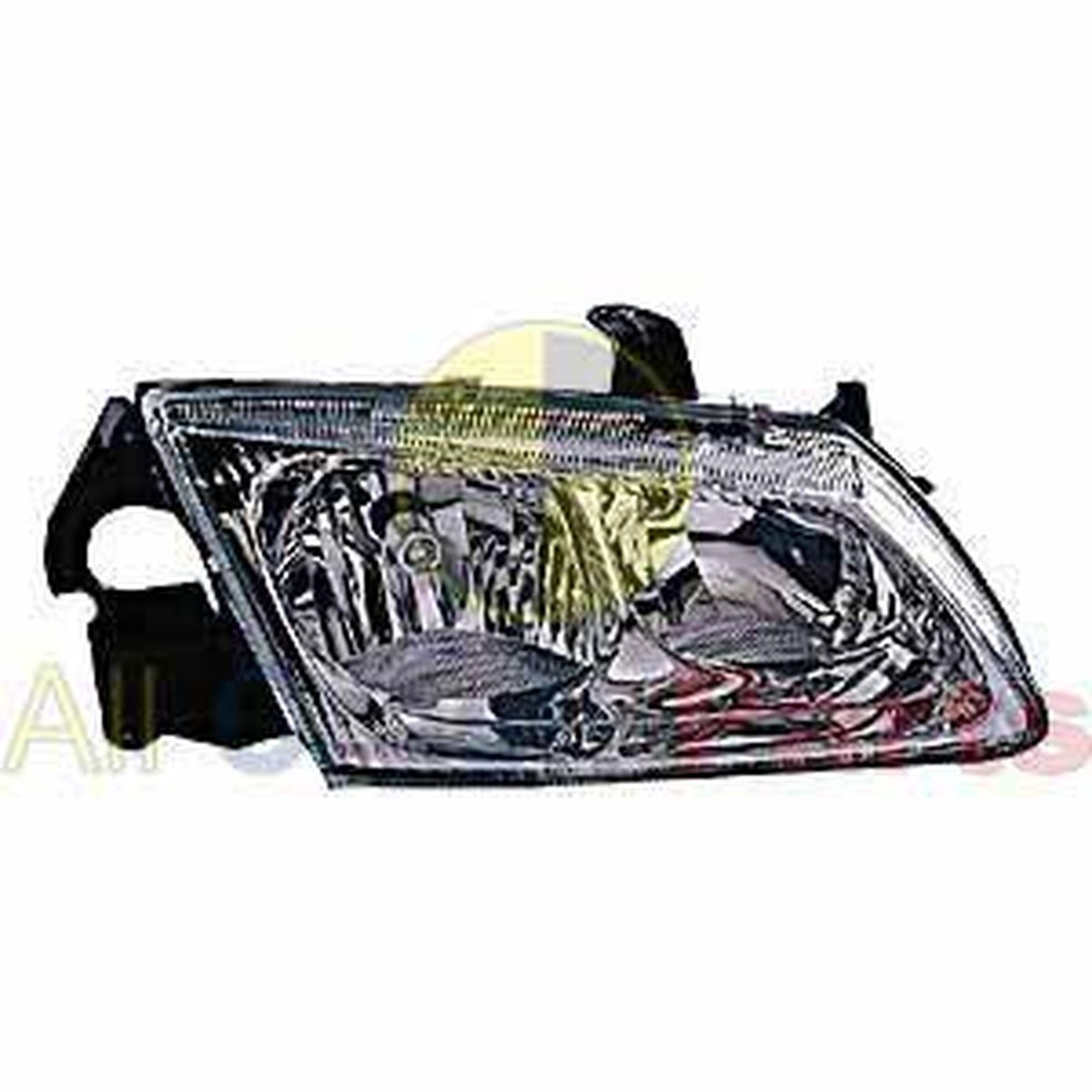 APG All Crash Head Lamp Drivers Side Certified Suits Nissan Pulsar N16 1.8L 5/2000 to 6/2003 NPI-21031RHQ