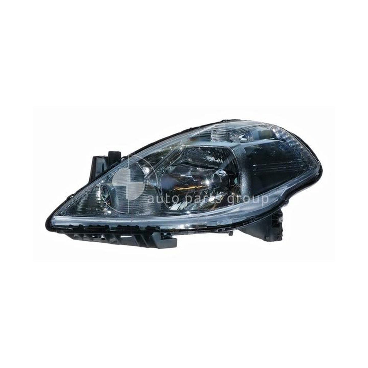 APG All Crash Halogen Head Lamp Passenger Side Certified Suits Nissan Tiida C11 2/2006 to 11/2009 NTE-21030LHQ