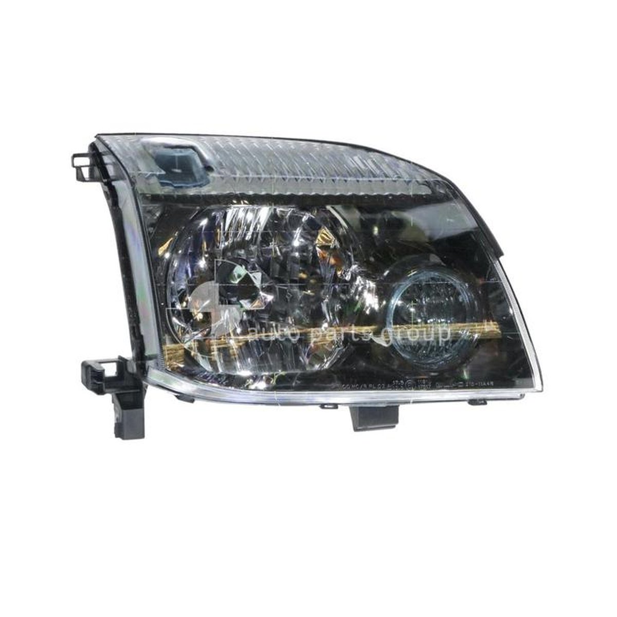 APG All Crash Halogen Electric Adjust Head Lamp Drivers Side Certified Suits Nissan X-Trail T30 2001 to 2007 NXT-21030RHQ