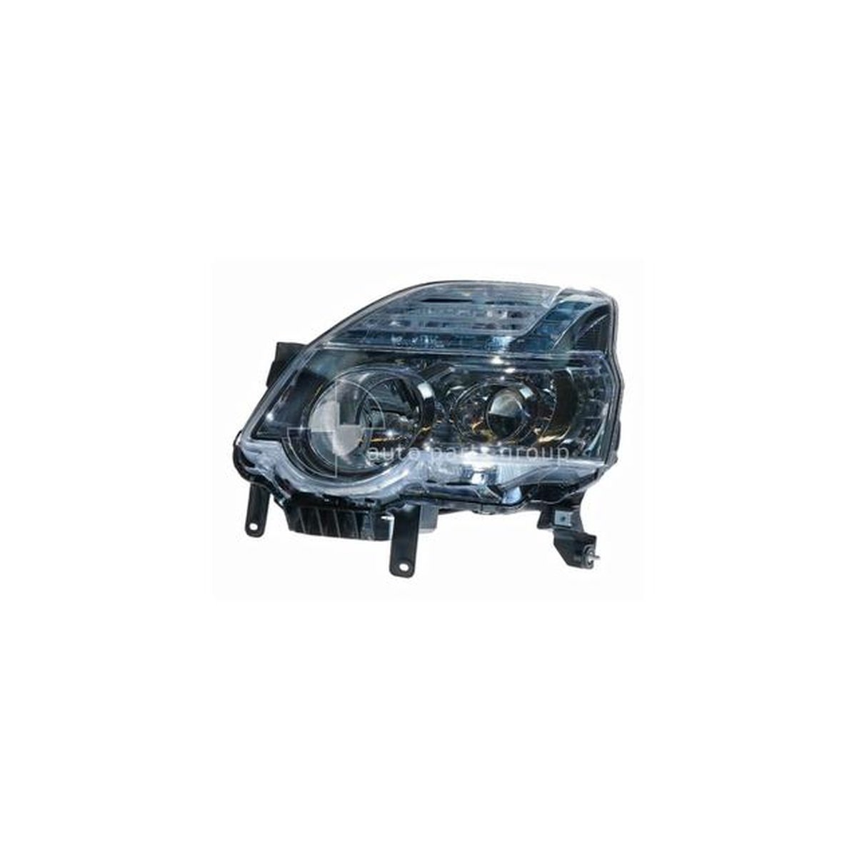 APG All Crash Halogen Electric Adjust Head Lamp Passenger Side Certified Suits Nissan X-Trail T31 2007 to 2014 NXU-21032LHQ
