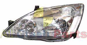 APG All Crash Head Lamp Passenger Side Aftermarket Suits Honda Accord CM 11/2002 to 5/2006 OAH-21030LH