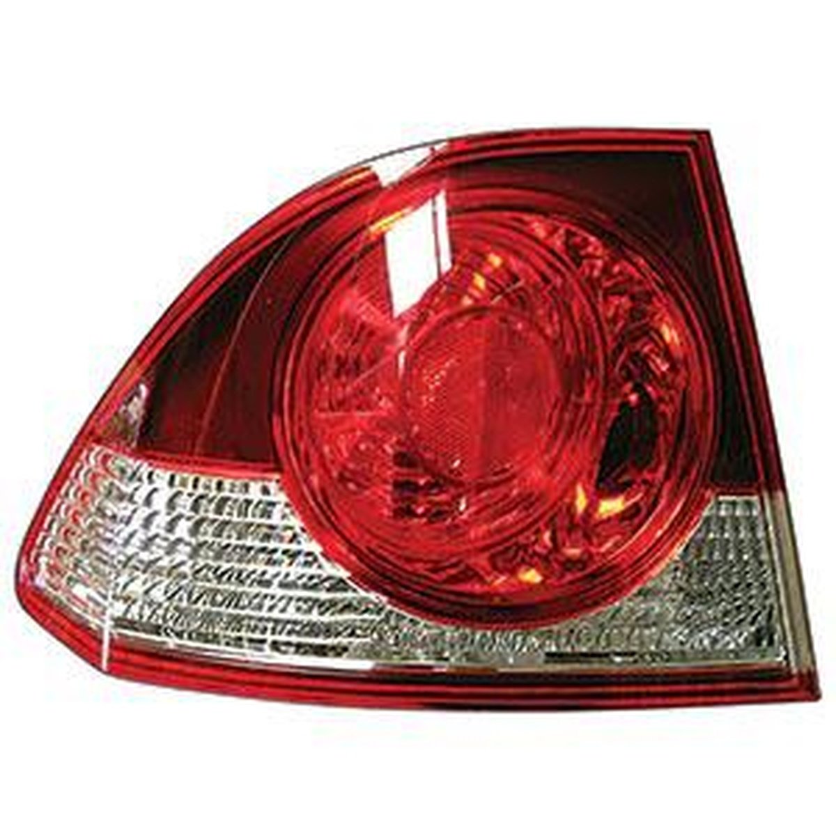 APG All Crash Tail Lamp Passenger Side Certified Suits Honda Civic 8th Generation FD 2006 to 2008 OCO-21040LHQ