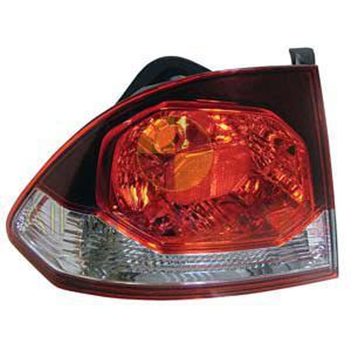 APG All Crash Tail Lamp Passenger Side Certified Suits Honda Civic 8th Generation FD 2009 to 2012 OCO-21041LHQ