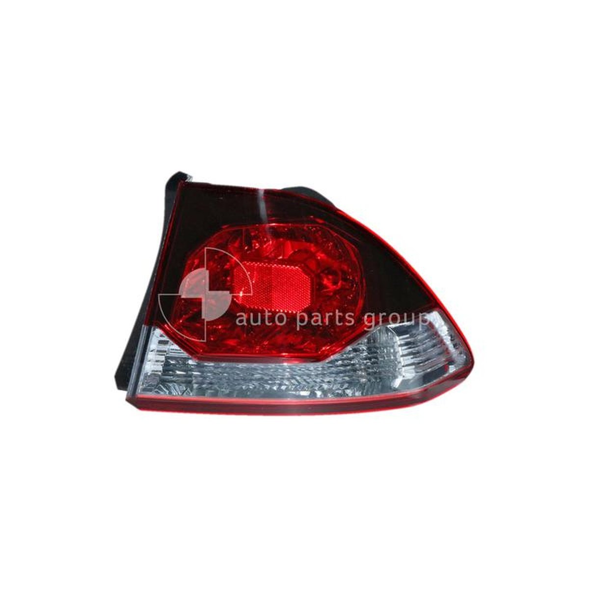 APG All Crash Tail Lamp Drivers Side Certified Suits Honda Civic 8th Generation FD 2009 to 2012 OCO-21041RHQ