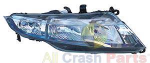 APG All Crash Head Lamp Drivers Side Certified suits Honda Civic OCP-21030RHQ