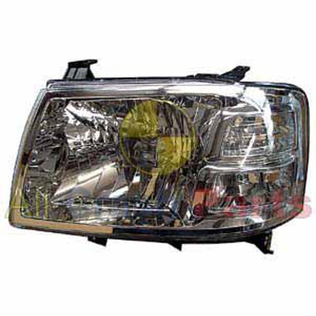 APG All Crash Halogen Manual Adjust Head Lamp Passenger Side Certified Suits Ford Ranger PJ 2006 to 2009 FCF-21030LHQ