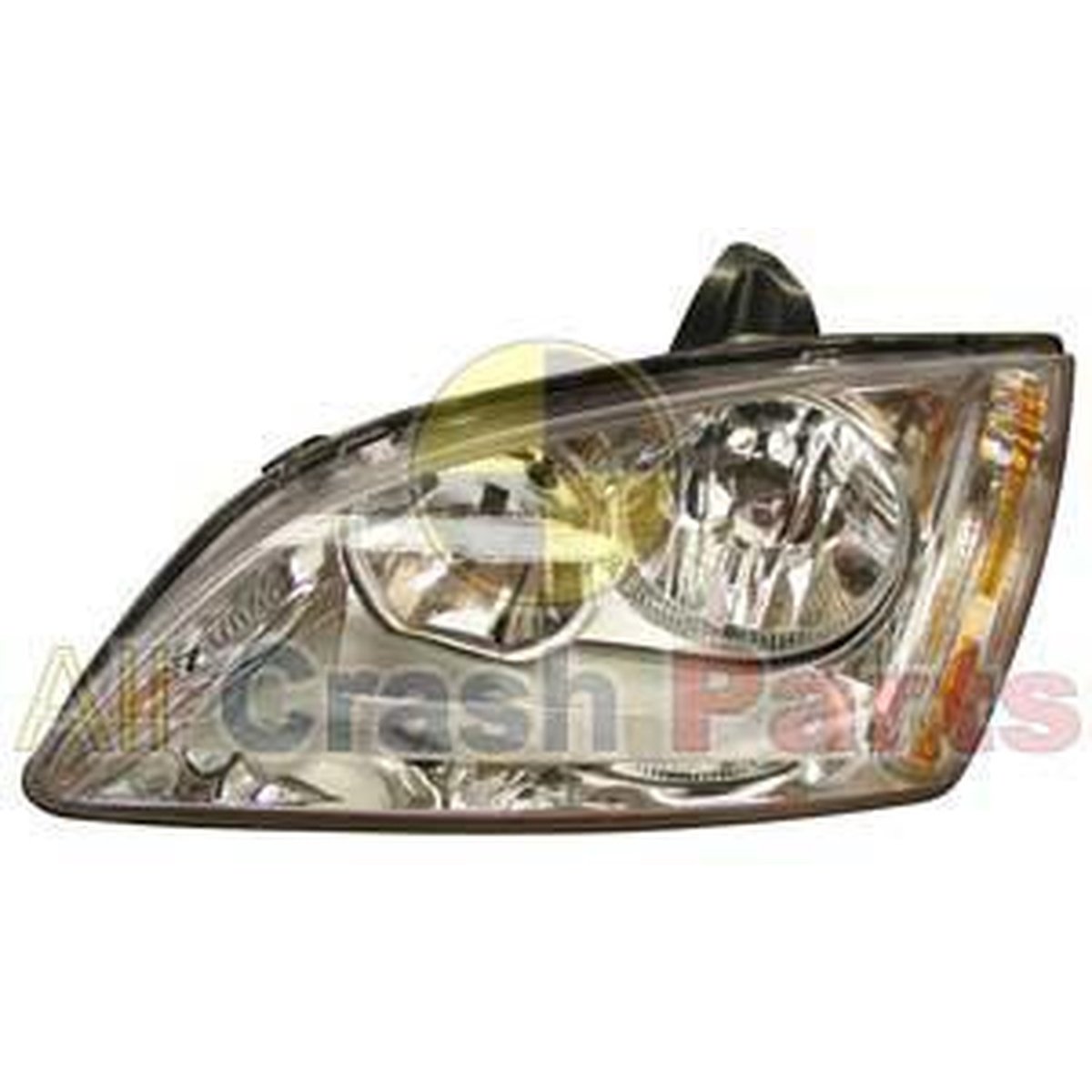 APG All Crash Halogen Manual Adjust Head Lamp Passenger Side Certified Suits Ford Focus LS/LT 2005 to 2009 FOB-21031LHQ