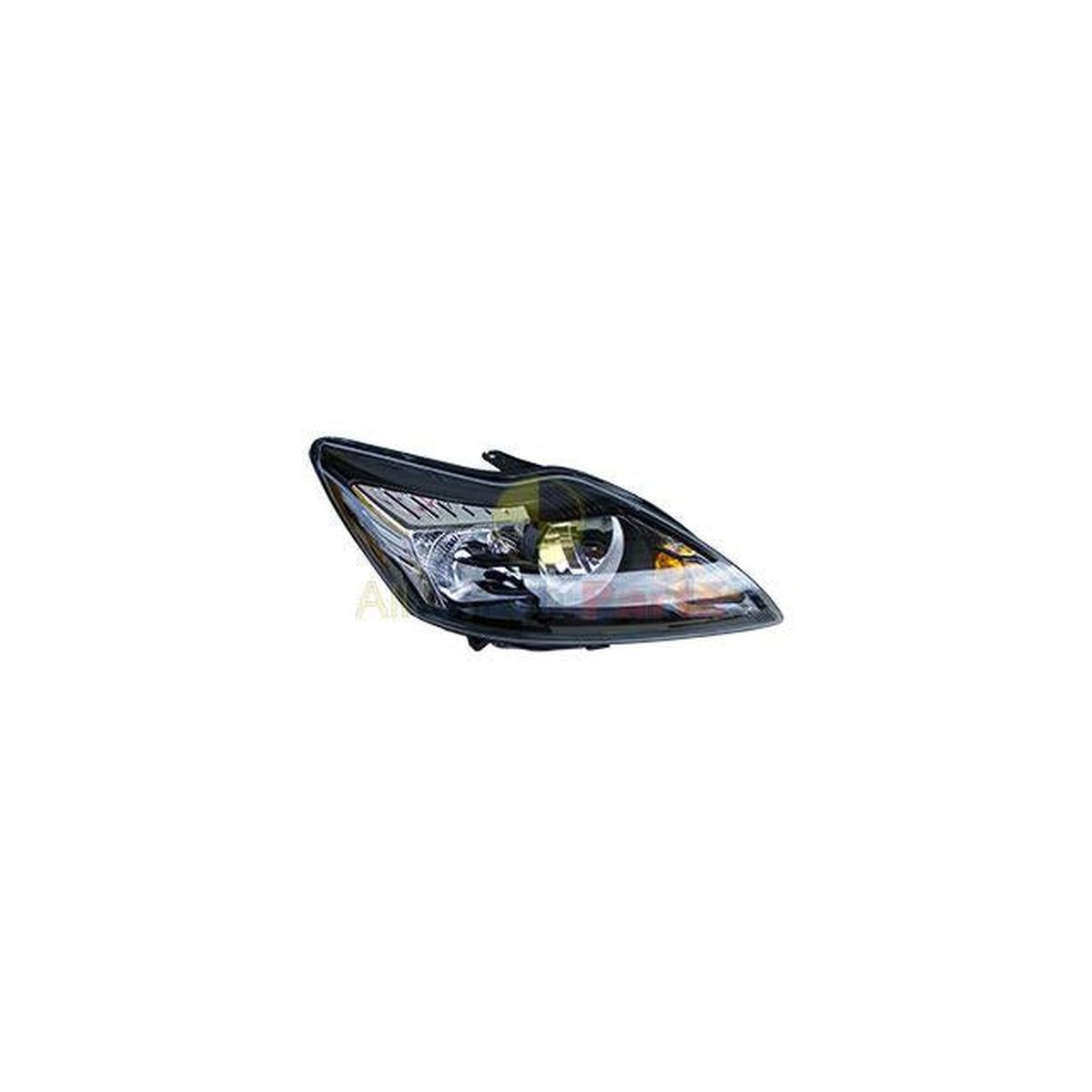APG All Crash Head Lamp Drivers Side Certified Suits Ford Focus Zetec LV 2009 to 2011 FOC-21031RHQ