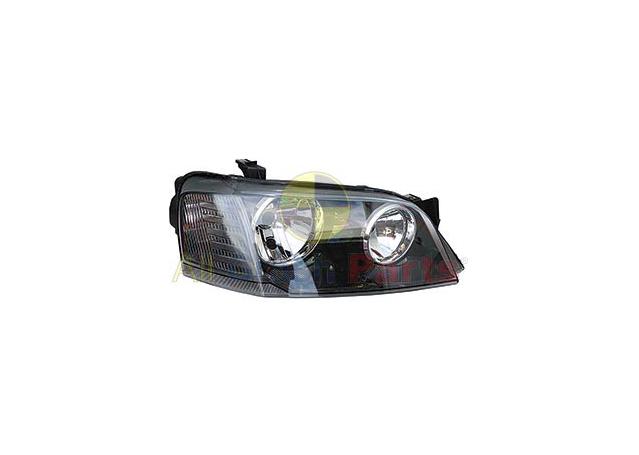 APG All Crash Black Head Lamp Drivers Side Certified Suits Ford Territory SX/SY 6/2004 to 4/2009 FTT-21031RHQ