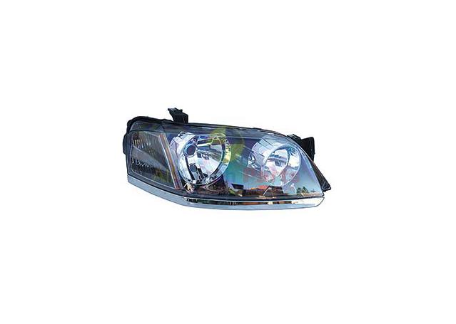 APG All Crash Black Head Lamp Drivers Side Certified Suits Ford Territory SX/SY 2009 to 2011 FTT-21032RHQ