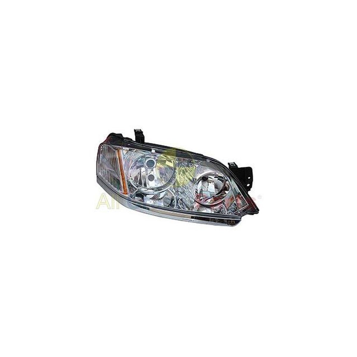 APG All Crash Chrome Head Lamp Drivers Side Certified Suits Ford Territory SX/SY 2009 to 2011 FTT-21033RHQ