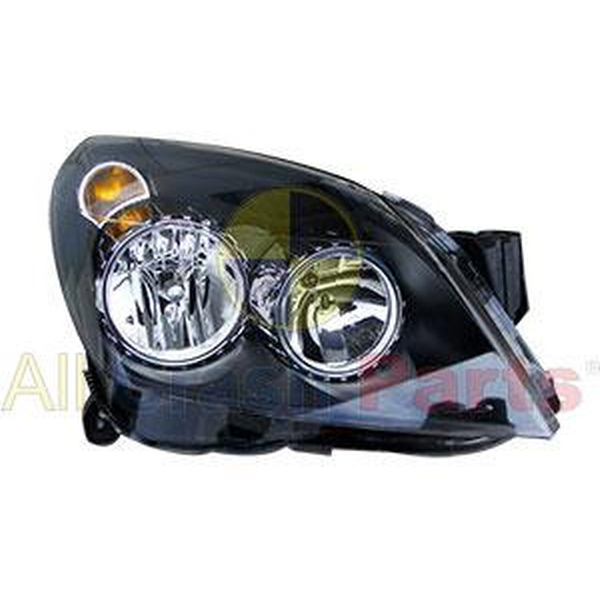 APG All Crash Black Head Lamp Drivers Side Certified Suits Holden Astra AH 10/2004 to 10/2006 GLJ-21030RHQ
