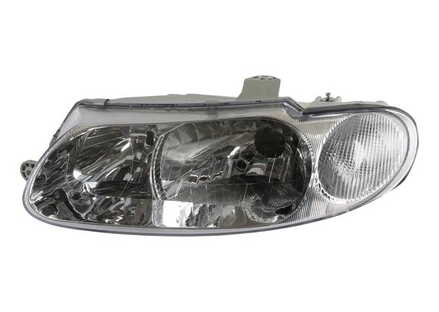 APG All Crash Halogen Manual Adjust Head Lamp Passenger Side Certified Suits Holden Commodore VT 1997 to 2000 GVT-21030LHQ