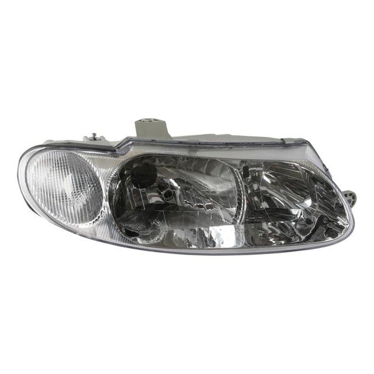 APG All Crash Halogen Manual Adjust Head Lamp Drivers Side Certified Suits Holden Commodore VT 1997 to 2000 GVT-21030RHQ