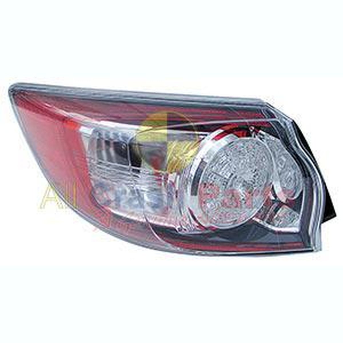 APG All Crash LED Tail Lamp Passenger Side Certified suits Mazda 3 BL Hatch 3/2009 to 12/2013 MBO-21043LHQ